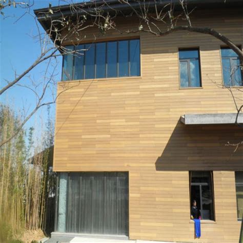 China Outdoor Wood Plastic Composite Wall Panel Wpc Wall