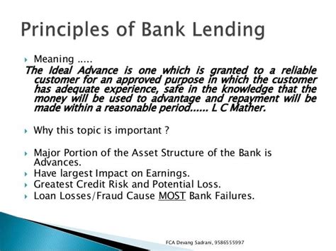 Bank Loan Definition