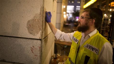 Tel Aviv Terror Attack 4 Victims Idd Israel Searches Homes In West