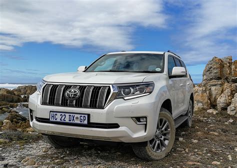 The land cruiser is toyota's flagship suv and offers luxury trimmings in an unassuming package. Toyota Land Cruiser Prado 3.0D VX-L (2018) Quick Review - Cars.co.za