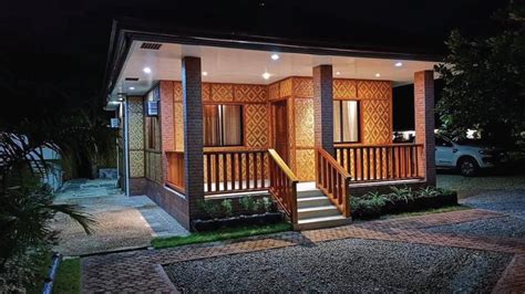 Bahay Kubo Modern Design Amakan House Ideas 2 Bedroom