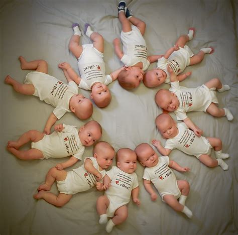 10 Babies Born At Once Whats The Record Of Babies Born At Once Baby