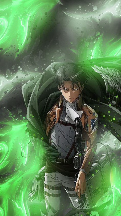 Levi Attack On Titan Wallpapers Wallpaper Cave