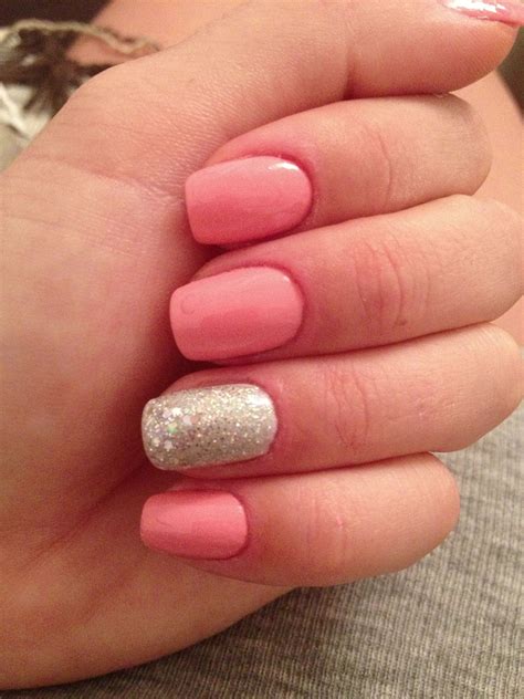 Fun And Fabulous Pink Nail Designs With Glitter For 2023 The Fshn