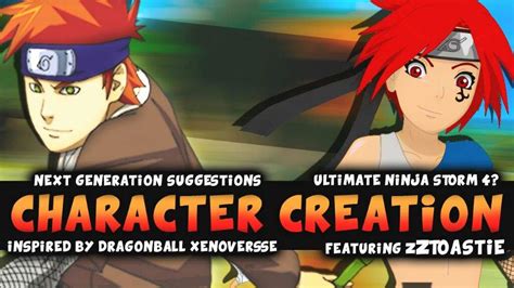 Naruto Character Creation Video Games Amino