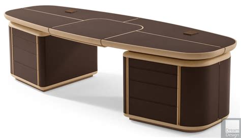 Giorgetti Tycoon Desk Dream Design Interiors Ltd