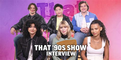 Le Casting De That 90s Show Cast Parle De Ses épisodes Préférés De La