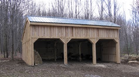 Farm Shed For Tractors And Storage