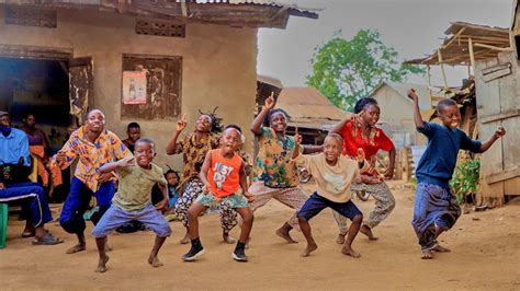 Masaka Kids Africana Dancing My Vibe Prince Mrmasaka Official Video