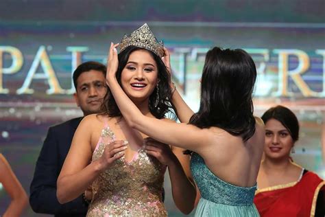 Ronali Amatya Crowned Miss Nepal International 2018 Contestant No 02