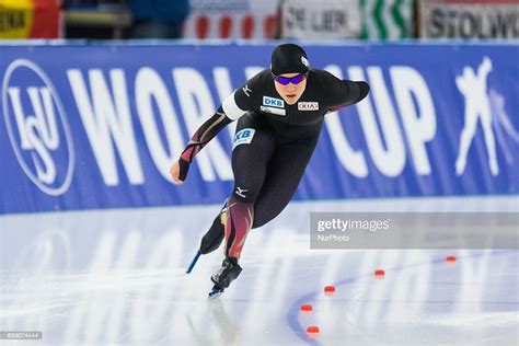 Isabell Ost During The Isu World Cup Speed Skating Day 3 At The News