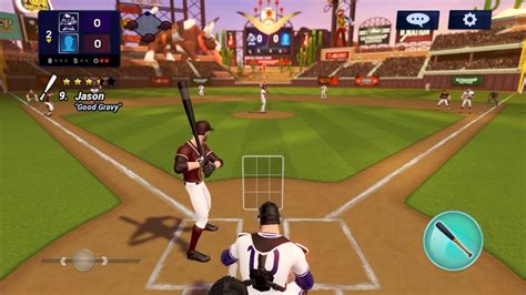Ballistic Baseball Gameplay Android Ios 3 Youtube