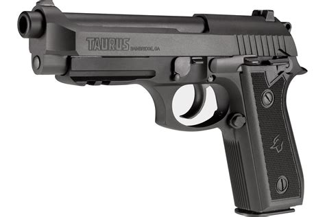 Taurus® 92 Matte Black 9mm Luger Full Size 17 Rds