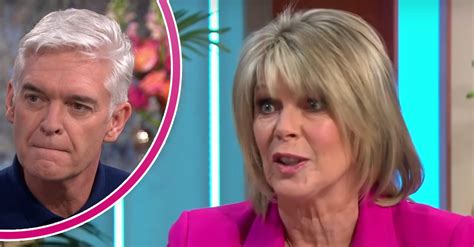 Loose Women Fans Plea To Ruth Langsford Amid Phillip Schofield Drama