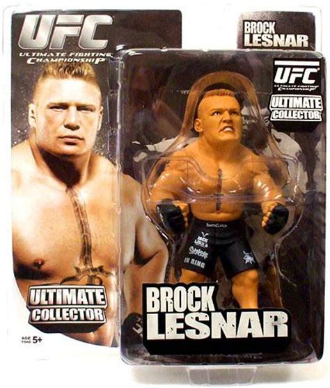 Ufc Ultimate Collector Series 4 Brock Lesnar Action Figure Round 5 Toywiz