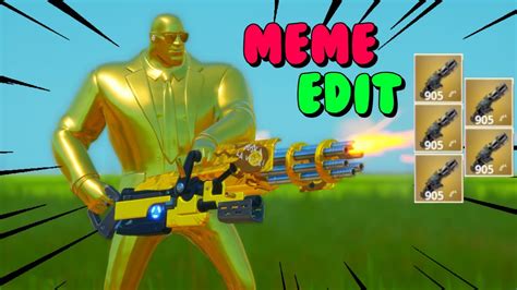 Op 5 Mythic Minigun Challenge In Fortnite Fe4rless And Ceeday Dank Meme