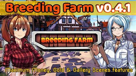 Breeding Farm V New November With Maximum Money Gold Open All Gallery Scenes