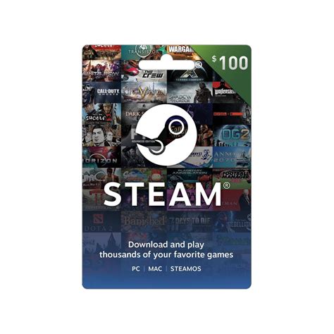 Check spelling or type a new query. Steam Gift Card $100, gaming gift cards - Steam Gift Card $100, gaming gift car... - Stea… in ...