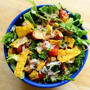 Lemon zest, feta cheese, kalamata olives, salt, romaine lettuce and 9 more. Chicken Taco Salad | Recipe | Chicken dinner recipes ...
