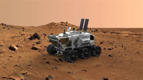 3d Model Mars Surface Rover Cgtrader