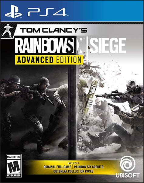 Tom Clancys Rainbow Six Siege Advanced Edition Ps4 Físico Nuevo