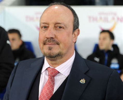 The Best Pictures From Rafa Benitezs First Match As Newcastle Boss