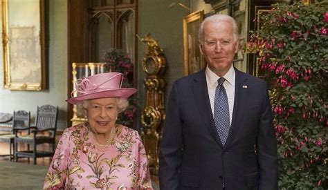 Johnson is the only us president to not visit the queen while in office since dwight eisenhower Biden Reportedly Violated THESE Royal Protocols During ...