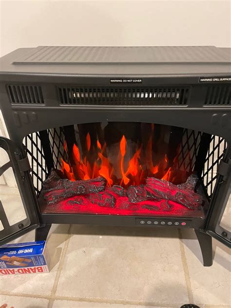 42mo Finance Kismile 3d Infrared Electric Fireplace Stove