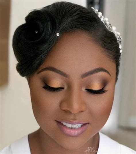 13 makeup looks to inspire the bride to be black bridal makeup bridal makeup natural