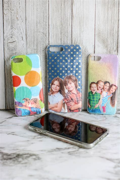 Diy How To Make Personalized Cell Phone Cases Personalized Cell
