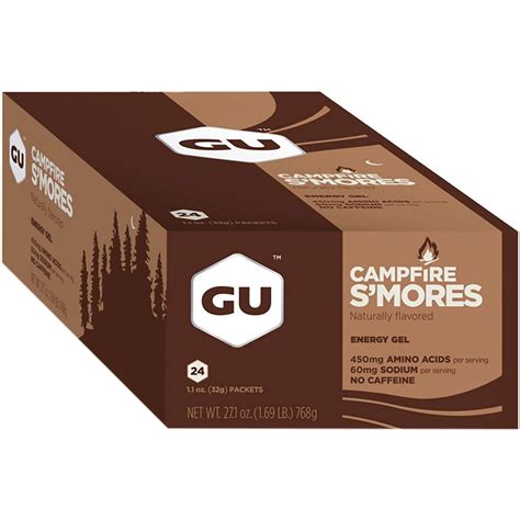 Gu Energy Gel 24 Pack Accessories