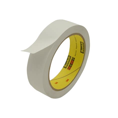 3m Scotch 3051 Low Tack Paper Tape 1 In X 36 Yds White