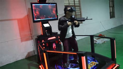 Vr Battle Shooting Gun Gamevirtual Reality 9d Vr Simulator Youtube