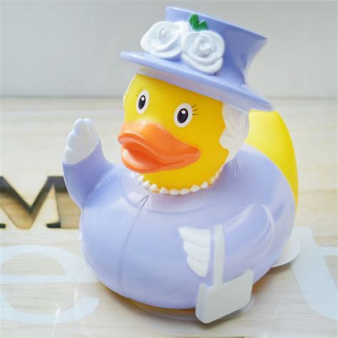 The Queen Duck Multicultural Ducks Rubber Ducks Lilalu