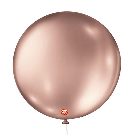 Metallic Balloon Rosé Gold 5 Polegadas Balões São Roque