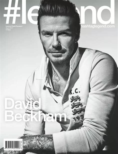 David Beckham Smoulders As He Looks Sultry And Sexy In New Magazine