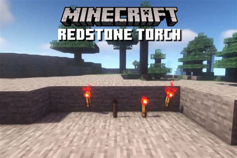 How To Make A Redstone Torch In Minecraft 2022 Beebom