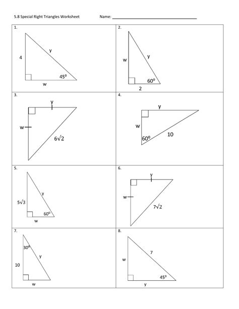 Geometry Solids Worksheet