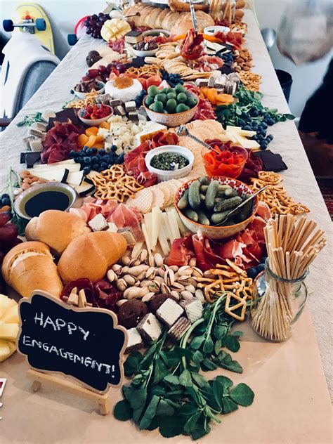 Engagement Parties Food Platters Grazing Tables Food