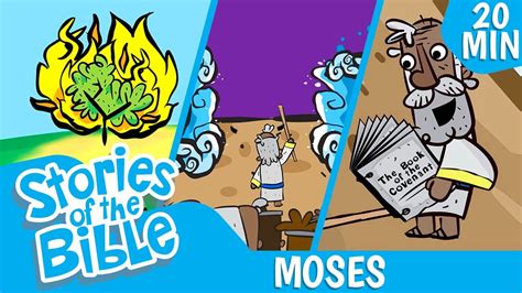 Moses And The Exodus More Of Moses Story Stories Of The Bible Uohere
