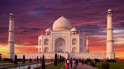 Taj Mahal Agra India 3840 X 2160 Rwallpaper