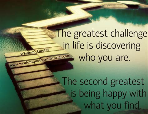 Quotes About Life Challenges Quotesgram