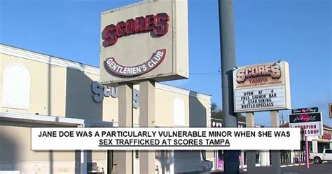 Tampa Strip Club Accused Of Trafficking Exploiting Minor With Disabilities