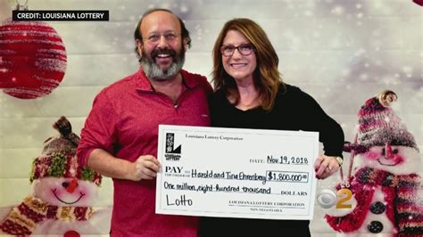 Louisiana Couple Finds Winning Lottery Ticket While Cleaning Youtube