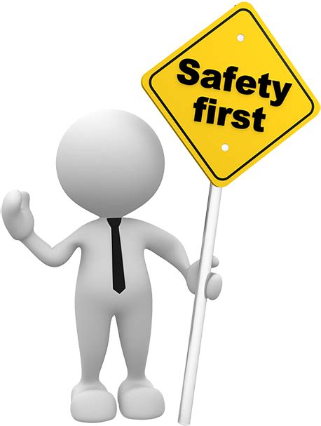 Safety First Clipart Full Size Clipart 5489768 Pinclipart