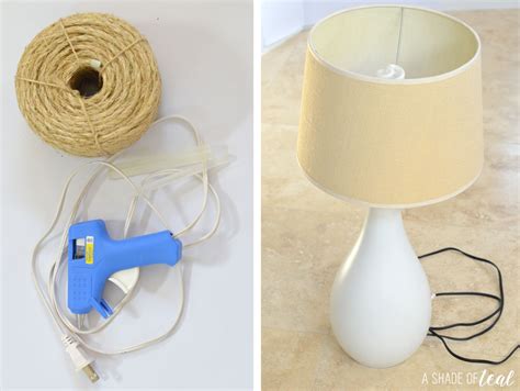 How To Make A Rope Lamp Create And Share Challenge