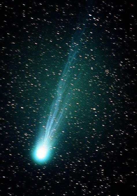 Comet Hyakutake Seen On March 22nd 1996 By Gordon Garraddscience Photo