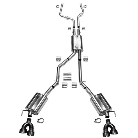 Ford Explorer St Exhaust Systems Thermal Randd Exhaust