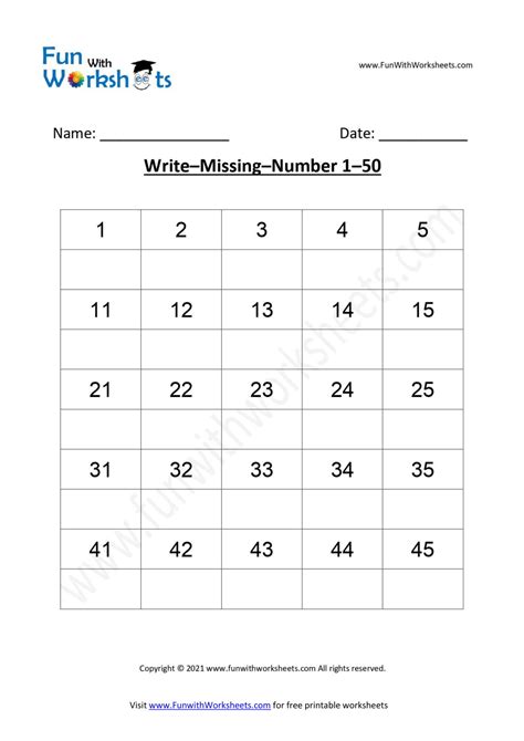 Simple Counting Practice Worksheets Free Printable Worksheets