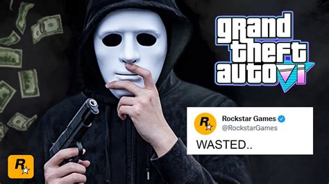Rockstar Reveals Identity Of Gta 6 Hacker Youtube